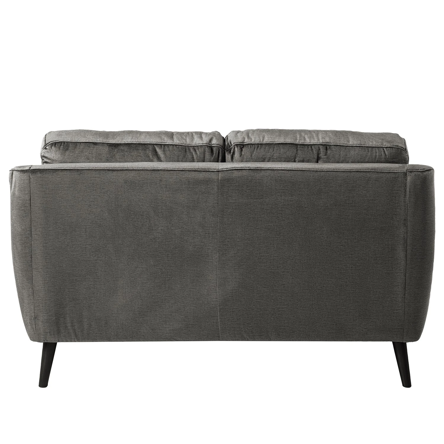 Jack & Alice Sofa Tennyson (2-Sitzer) - Samt - Grau 7 Jack & Alice Sofa Tennyson (2-Sitzer) - Samt - Grau – Bild 7