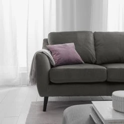 Jack & Alice Sofa Tennyson (2-Sitzer) - Samt - Grau 25 Jack & Alice Sofa Tennyson (2-Sitzer) - Samt - Grau -Wohnzimmermöbel boutique en ligne 1000180141 201030 05551800022 DETAILS P000000001000180141