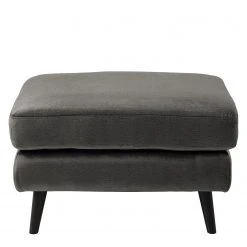 Jack & Alice Hocker Tennyson - Samt - Grau -Wohnzimmermöbel boutique en ligne 1000180150 200715 12141200024 DETAILS P000000001000180150