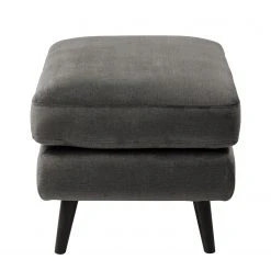 Jack & Alice Hocker Tennyson - Samt - Grau -Wohnzimmermöbel boutique en ligne 1000180150 200715 12141400025 DETAILS P000000001000180150