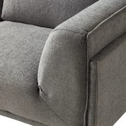 Fredriks Sofa Ainslie (2-Sitzer) - Webstoff - Grau 24 Fredriks Sofa Ainslie (2-Sitzer) - Webstoff - Grau -Wohnzimmermöbel boutique en ligne 1000180152 200724 14173000033 DETAILS P000000001000180152