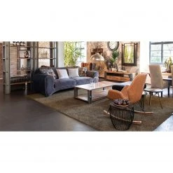 Red Living Couchtisch Linx - Mango massiv - Mango / Stahl Dekor -Wohnzimmermöbel boutique en ligne 1000180839 190705 10234200033 MOOD DETAILS P000000001000180839 mood