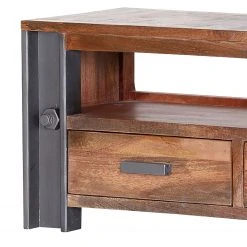 Red Living TV-Lowboard Linx I - Mango massiv - Mango / Stahl Dekor -Wohnzimmermöbel boutique en ligne 1000180840 190705 10234200037 DETAILS P000000001000180840