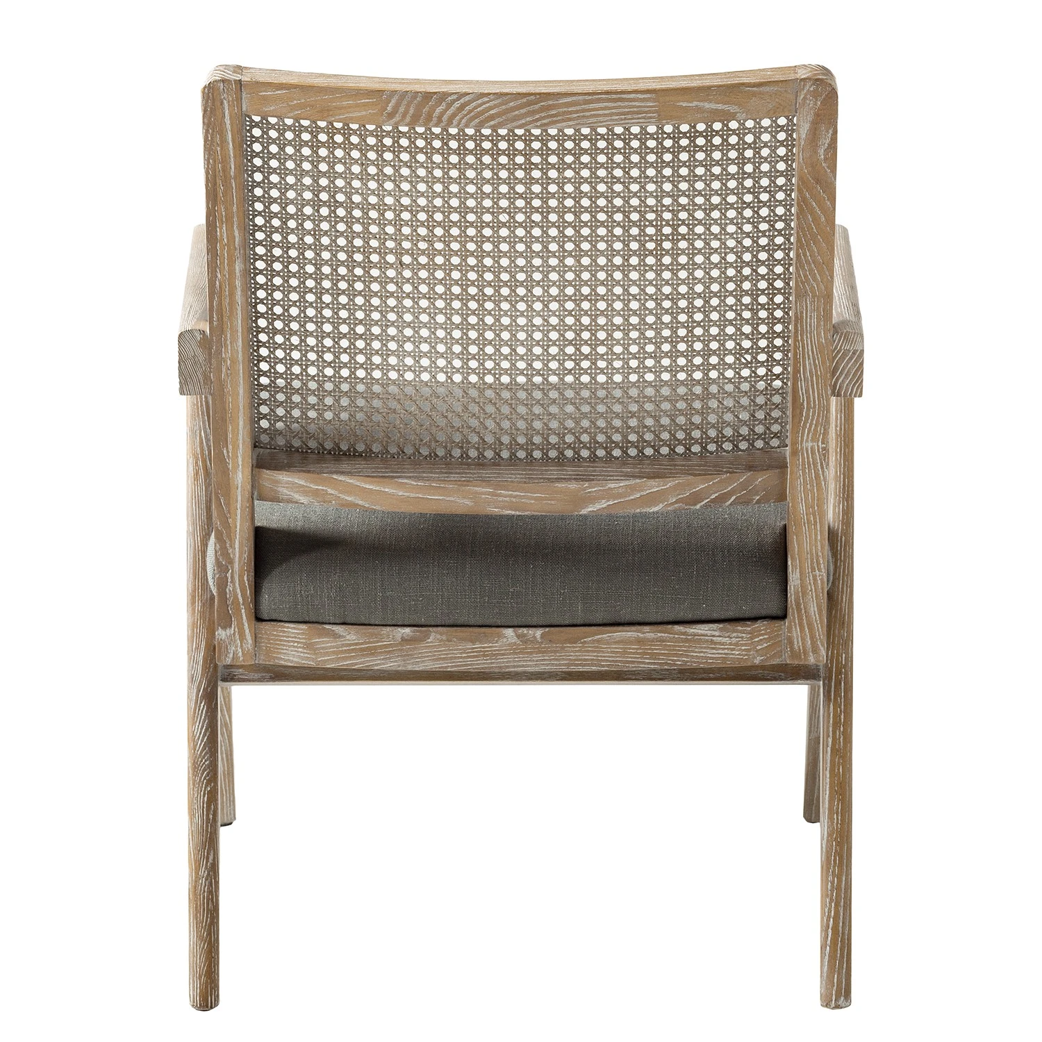 Maison Belfort Sessel Ruber - Webstoff - Grau 6 Maison Belfort Sessel Ruber - Webstoff - Grau – Bild 6