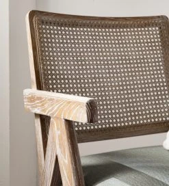 Maison Belfort Sessel Ruber - Webstoff - Grau 22 Maison Belfort Sessel Ruber - Webstoff - Grau -Wohnzimmermöbel boutique en ligne 1000180875 200727 12274300021 DETAILS P000000001000180875