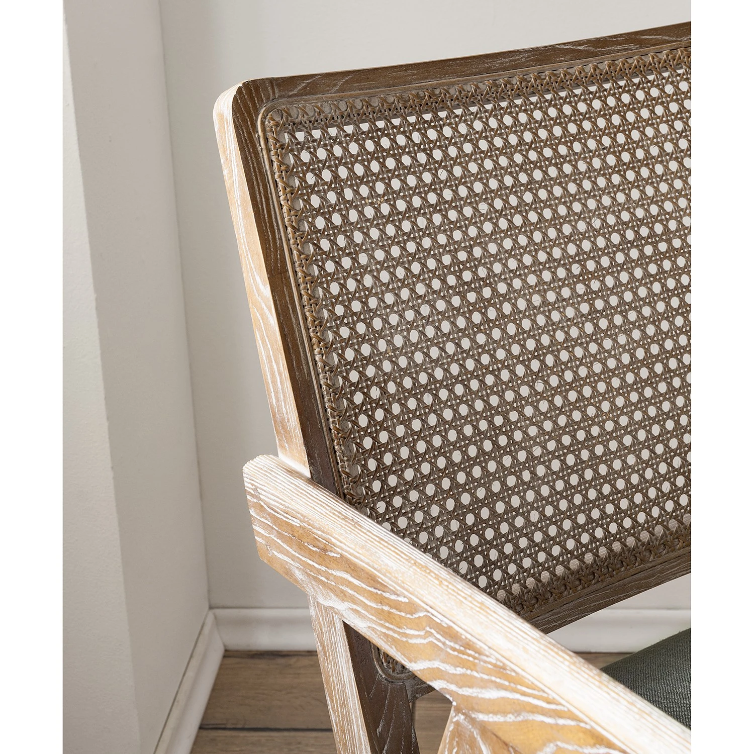 Maison Belfort Sessel Ruber - Webstoff - Grau 12 Maison Belfort Sessel Ruber - Webstoff - Grau – Bild 12