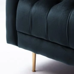 Jack & Alice Sessel Reynella - Samt - Marineblau 21 Jack & Alice Sessel Reynella - Samt - Marineblau -Wohnzimmermöbel boutique en ligne 1000180878 201021 13454500006 DETAILS P000000001000180878