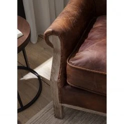 Maison Belfort Sessel Aleixo - Echtleder - Braun 28 Maison Belfort Sessel Aleixo - Echtleder - Braun -Wohnzimmermöbel boutique en ligne 1000180879 200723 13345500006 DETAILS P000000001000180879