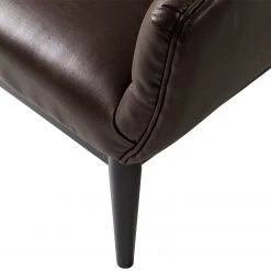 Ars manufacti Sessel Jundiai - Kunstleder - Dunkelbraun -Wohnzimmermöbel boutique en ligne 1000180881 200708 10523600045 DETAILS P000000001000180881