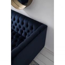 Jack & Alice Sofa Reynella II (3-sitzer) - Samt - Marineblau 28 Jack & Alice Sofa Reynella II (3-sitzer) - Samt - Marineblau -Wohnzimmermöbel boutique en ligne 1000180888 210202 11340000019 DETAILS P000000001000180888