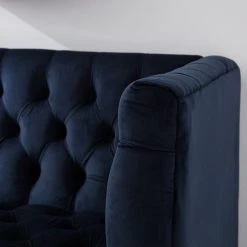 Jack & Alice Sofa Reynella II (3-sitzer) - Samt - Marineblau 29 Jack & Alice Sofa Reynella II (3-sitzer) - Samt - Marineblau -Wohnzimmermöbel boutique en ligne 1000180888 210202 11340000020 DETAILS P000000001000180888