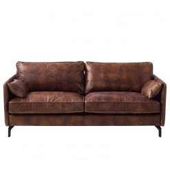 Ars manufacti Sofa Quesada (3-sitzer) - Echtleder - Braun -Wohnzimmermöbel boutique en ligne 1000180893 200723 13290000003 DETAILS P000000001000180893