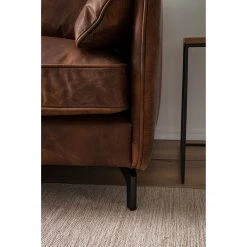 Ars manufacti Sofa Quesada (3-sitzer) - Echtleder - Braun -Wohnzimmermöbel boutique en ligne 1000180893 200724 14201800006 DETAILS P000000001000180893