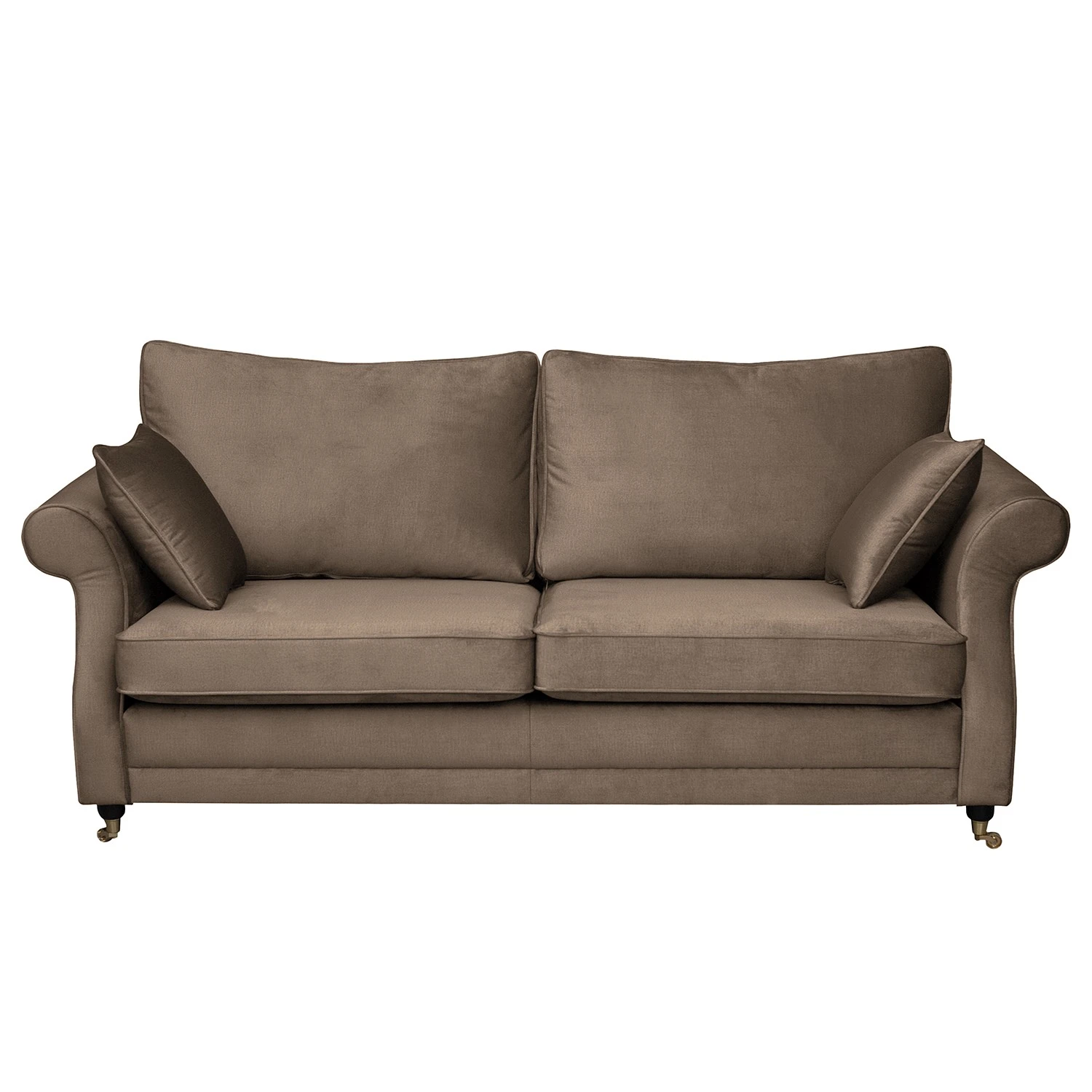 Maison Belfort Polstergarnitur Killara (3-2-1) - Samt - Cubanit 6 Maison Belfort Polstergarnitur Killara (3-2-1) - Samt - Cubanit – Bild 6