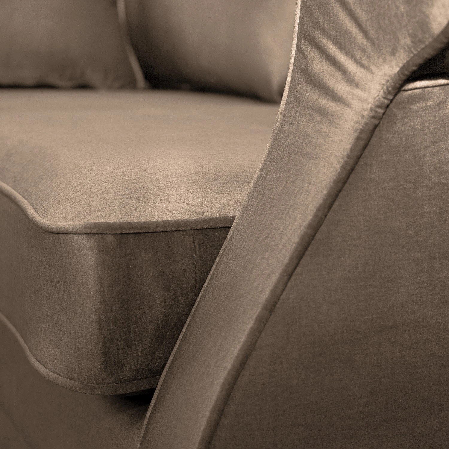 Maison Belfort Polstergarnitur Killara (3-2-1) - Samt - Cubanit 18 Maison Belfort Polstergarnitur Killara (3-2-1) - Samt - Cubanit – Bild 18