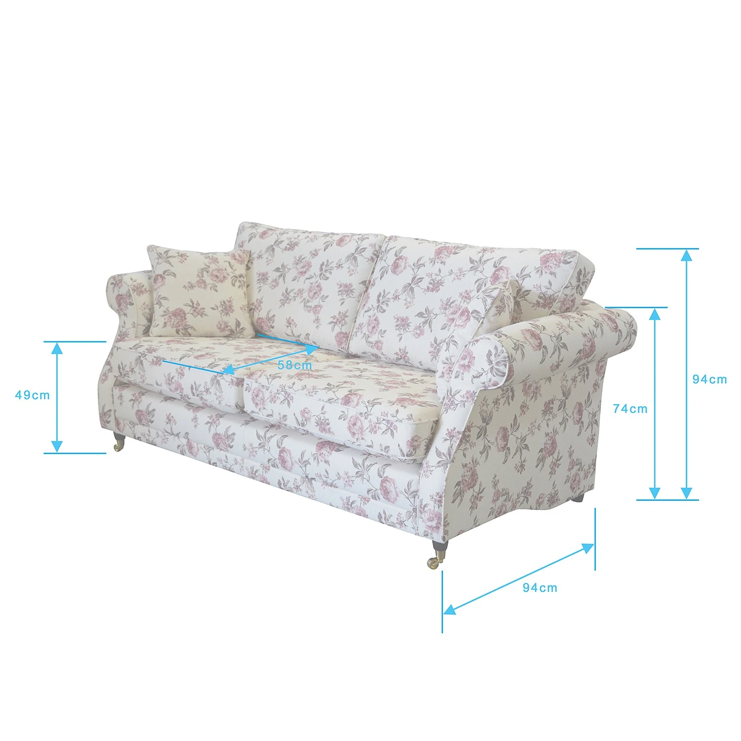 Maison Belfort Polstergarnitur Killara (3-2-1) - Samt - Cubanit 22 Maison Belfort Polstergarnitur Killara (3-2-1) - Samt - Cubanit – Bild 22