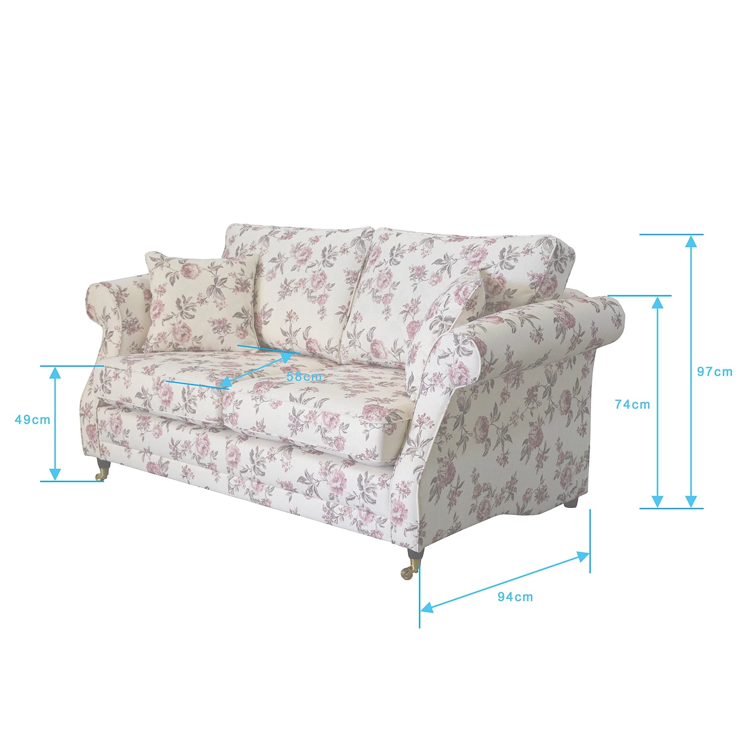 Maison Belfort Polstergarnitur Killara (3-2-1) - Samt - Cubanit 24 Maison Belfort Polstergarnitur Killara (3-2-1) - Samt - Cubanit – Bild 24