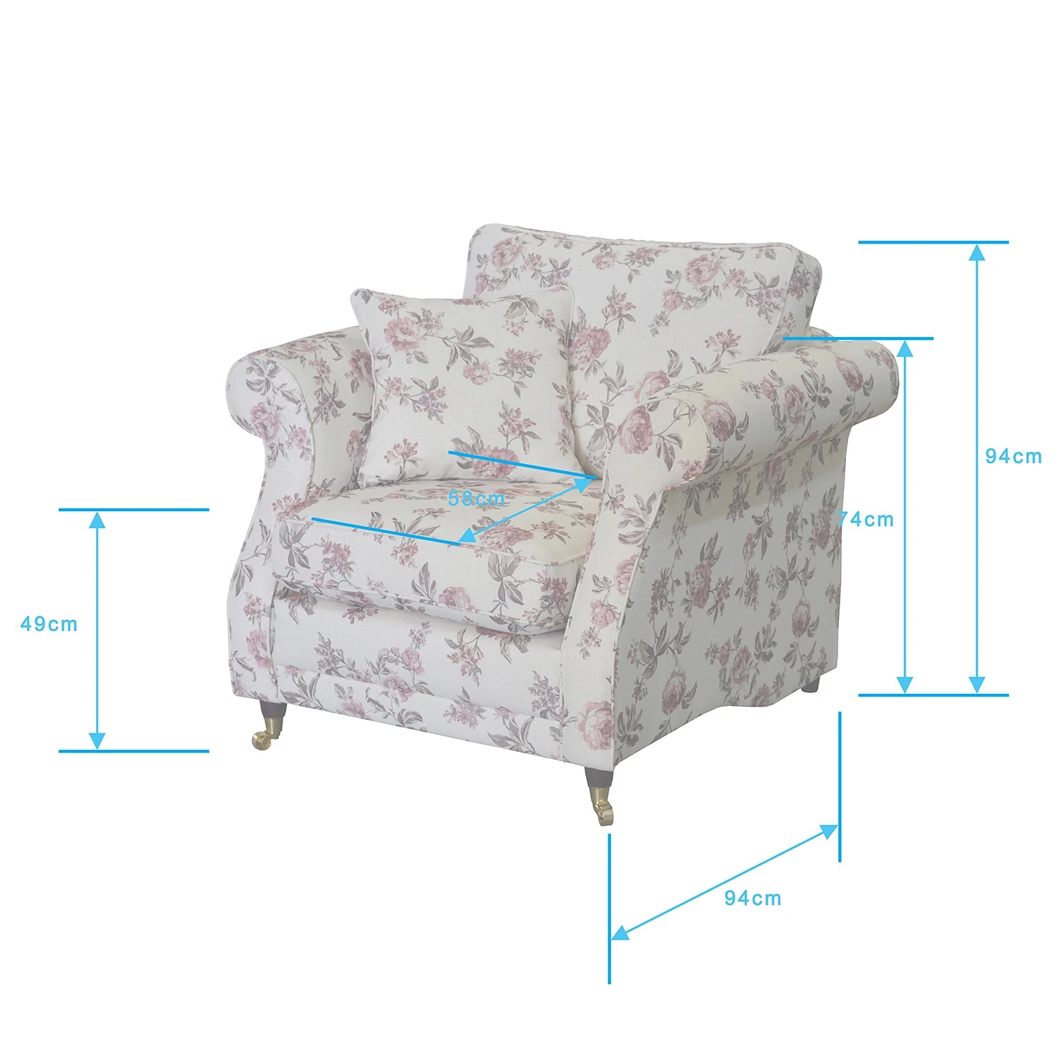 Maison Belfort Polstergarnitur Killara (3-2-1) - Samt - Cubanit 26 Maison Belfort Polstergarnitur Killara (3-2-1) - Samt - Cubanit – Bild 26