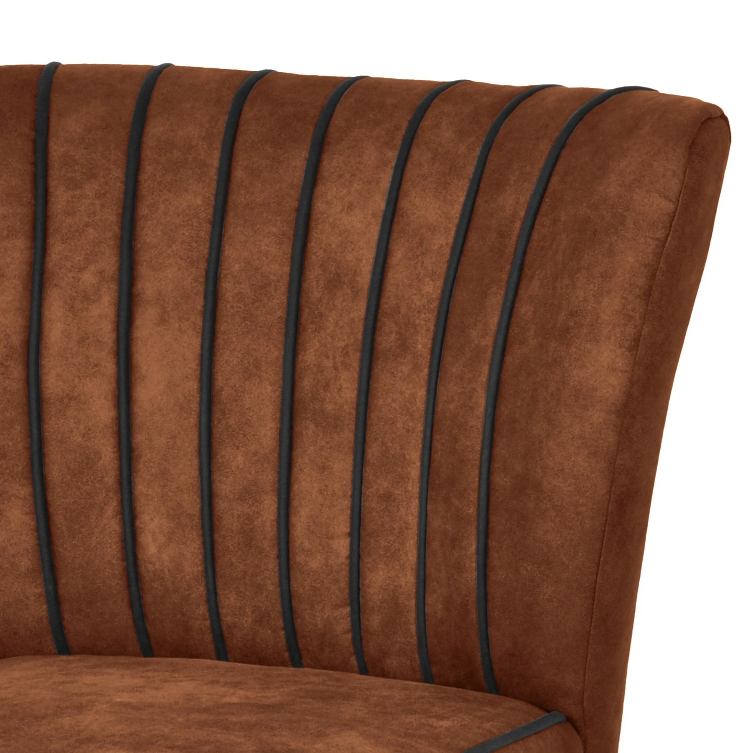 Ars manufacti Sessel Cristalina III - Antiklederlook - Cognac 2 Ars manufacti Sessel Cristalina III - Antiklederlook - Cognac – Bild 2