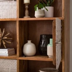 Ars manufacti Highboard Buuda - Akazie massiv - Ecru / Akazie -Wohnzimmermöbel boutique en ligne 1000182054 200227 06193100003 MOOD DETAILS P000000001000182054 mood