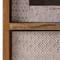 Ars manufacti Vitrinenschrank Buuda - Akazie massiv - Ecru / Akazie 33 Ars manufacti Vitrinenschrank Buuda - Akazie massiv - Ecru / Akazie -Wohnzimmermöbel boutique en ligne 1000182056 200225 06193600026 DETAILS P000000001000182056