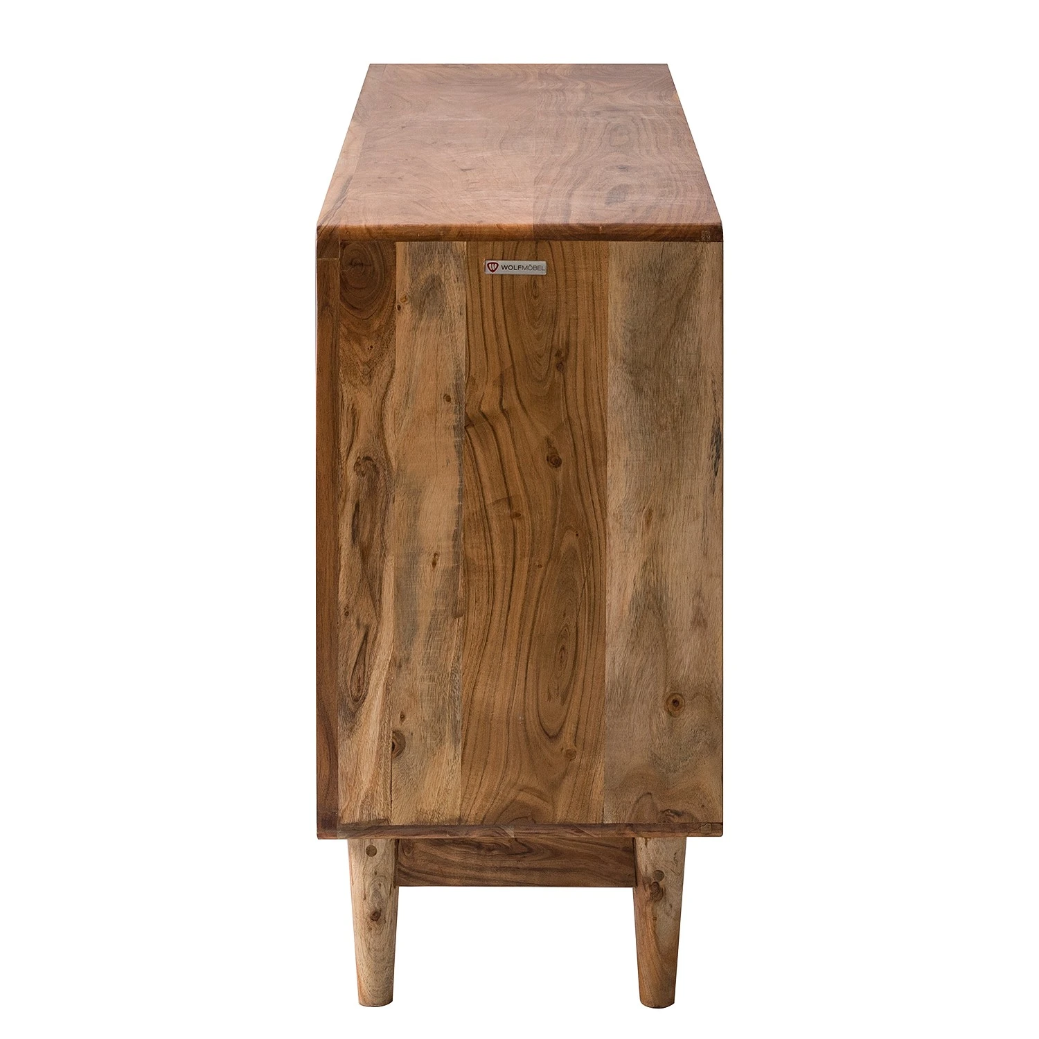 Ars manufacti Sideboard Buuda - Akazie massiv - Ecru / Akazie 11 Ars manufacti Sideboard Buuda - Akazie massiv - Ecru / Akazie – Bild 11