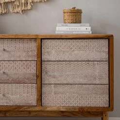 Ars manufacti Sideboard Buuda - Akazie massiv - Ecru / Akazie 16 Ars manufacti Sideboard Buuda - Akazie massiv - Ecru / Akazie -Wohnzimmermöbel boutique en ligne 1000182064 200227 06193200029 MOOD DETAILS P000000001000182064 mood