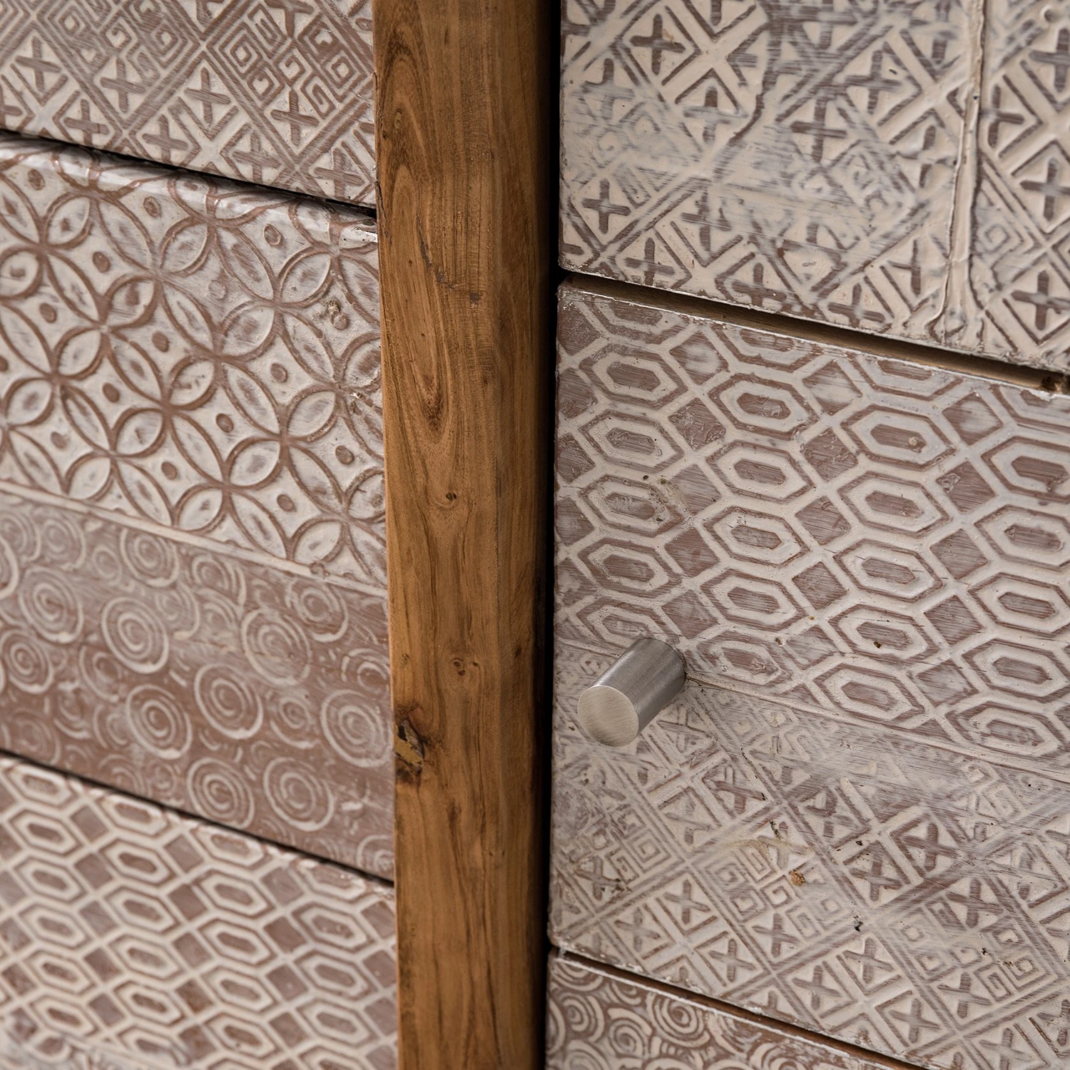 Ars manufacti Sideboard Buuda - Akazie massiv - Ecru / Akazie 6 Ars manufacti Sideboard Buuda - Akazie massiv - Ecru / Akazie – Bild 6