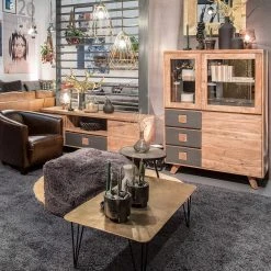 Red Living TV-Lowboard Dekla - Akazie massiv - Akazie / Anthrazit -Wohnzimmermöbel boutique en ligne 1000182198 190830 11035700015 MOOD DETAILS P000000001000182198 mood