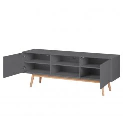 Mørteens Wohnwand Lindholm II (4-teilig) - Eiche teilmassiv - Grau 24 Mørteens Wohnwand Lindholm II (4-teilig) - Eiche teilmassiv - Grau -Wohnzimmermöbel boutique en ligne 1000182335 190806 13181800027 DETAILS P000000001000182335