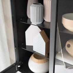 Mørteens Wohnwand Lindholm II (4-teilig) - Eiche teilmassiv - Grau 30 Mørteens Wohnwand Lindholm II (4-teilig) - Eiche teilmassiv - Grau -Wohnzimmermöbel boutique en ligne 1000182335 200110 17352000037 DETAILS P000000001000182335