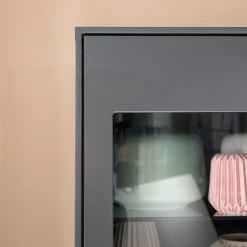 Mørteens Wohnwand Lindholm II (4-teilig) - Eiche teilmassiv - Grau 33 Mørteens Wohnwand Lindholm II (4-teilig) - Eiche teilmassiv - Grau -Wohnzimmermöbel boutique en ligne 1000182335 200110 17352100040 DETAILS P000000001000182335