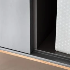 Mørteens Wohnwand Lindholm II (4-teilig) - Eiche teilmassiv - Grau 35 Mørteens Wohnwand Lindholm II (4-teilig) - Eiche teilmassiv - Grau -Wohnzimmermöbel boutique en ligne 1000182335 200110 17352100042 DETAILS P000000001000182335