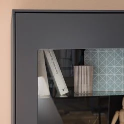 Mørteens Wohnwand Lindholm IV (3-teilig) - Grau -Wohnzimmermöbel boutique en ligne 1000182336 200108 13510100021 DETAILS P000000001000182336