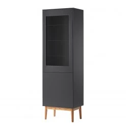 Mørteens Wohnwand Lindholm IV (3-teilig) - Grau -Wohnzimmermöbel boutique en ligne 1000182336 200109 07541400005 DETAILS P000000001000182336