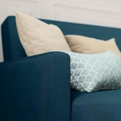 Mørteens Schlafsofa Borrby - Webstoff - Marineblau -Wohnzimmermöbel boutique en ligne 1000182529 191212 13383000033 DETAILS P000000001000182529