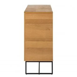 Ars Natura Sideboard Nozza II - Echtholzfurnier - Eiche / Schwarz 17 Ars Natura Sideboard Nozza II - Echtholzfurnier - Eiche / Schwarz -Wohnzimmermöbel boutique en ligne 1000182814 200214 14501800003 DETAILS P000000001000182814