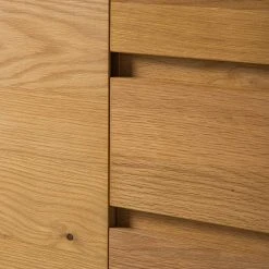 Ars Natura Sideboard Nozza II - Echtholzfurnier - Eiche / Schwarz 20 Ars Natura Sideboard Nozza II - Echtholzfurnier - Eiche / Schwarz -Wohnzimmermöbel boutique en ligne 1000182814 200214 14501900006 DETAILS P000000001000182814