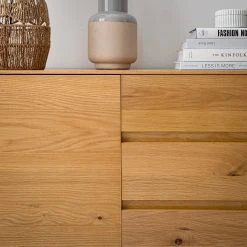 Ars Natura Sideboard Nozza II - Echtholzfurnier - Eiche / Schwarz 25 Ars Natura Sideboard Nozza II - Echtholzfurnier - Eiche / Schwarz -Wohnzimmermöbel boutique en ligne 1000182814 200306 14374700004 MOOD DETAILS P000000001000182814 mood