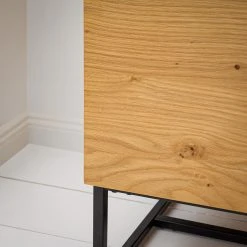 Ars Natura Sideboard Nozza II - Echtholzfurnier - Eiche / Schwarz 26 Ars Natura Sideboard Nozza II - Echtholzfurnier - Eiche / Schwarz -Wohnzimmermöbel boutique en ligne 1000182814 200306 14374700005 MOOD DETAILS P000000001000182814 mood