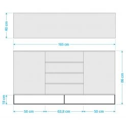 Ars Natura Sideboard Nozza II - Echtholzfurnier - Eiche / Schwarz 27 Ars Natura Sideboard Nozza II - Echtholzfurnier - Eiche / Schwarz -Wohnzimmermöbel boutique en ligne 1000182814 211018 083456000516 SKETCH DETAILS P000000001000182814 sketch
