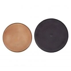 Ars manufacti Beistelltisch Nikko I (2-teilig) - Aluminium - Messing / Schwarz -Wohnzimmermöbel boutique en ligne 1000182816 190730 14364900004 DETAILS P000000001000182816