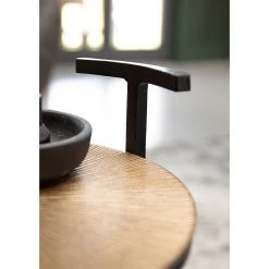 Ars manufacti Beistelltisch Nikko V - Metall - Messing Antik / Schwarz 15 Ars manufacti Beistelltisch Nikko V - Metall - Messing Antik / Schwarz -Wohnzimmermöbel boutique en ligne 1000182819 220505 031 DETAILS P000000001000182819