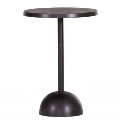 Ars manufacti Beistelltisch Nikko VI - Aluminium - Schwarz