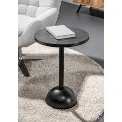 Ars manufacti Beistelltisch Nikko VI - Aluminium - Schwarz -Wohnzimmermöbel boutique en ligne 1000182820 220401 021 MOOD DETAILS P000000001000182820 mood