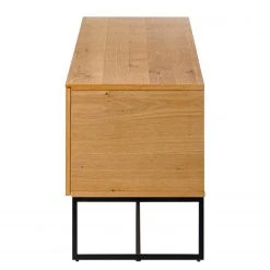 Ars Natura TV-Lowboard Nozza II - Echtholzfurnier - Eiche / Schwarz -Wohnzimmermöbel boutique en ligne 1000182822 200214 14501900021 DETAILS P000000001000182822