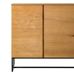 Ars Natura Sideboard Nozza I - Echtholzfurnier - Eiche / Schwarz 22 Ars Natura Sideboard Nozza I - Echtholzfurnier - Eiche / Schwarz -Wohnzimmermöbel boutique en ligne 1000182824 200214 14501900040 DETAILS P000000001000182824