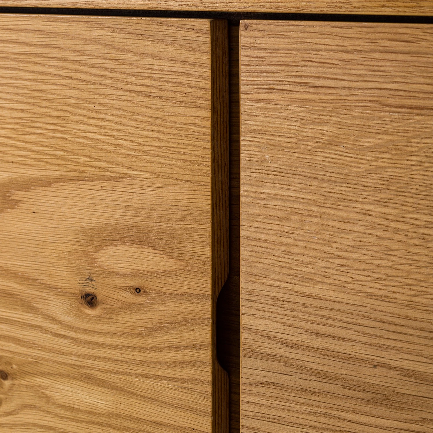 Ars Natura Sideboard Nozza I - Echtholzfurnier - Eiche / Schwarz 9 Ars Natura Sideboard Nozza I - Echtholzfurnier - Eiche / Schwarz – Bild 9