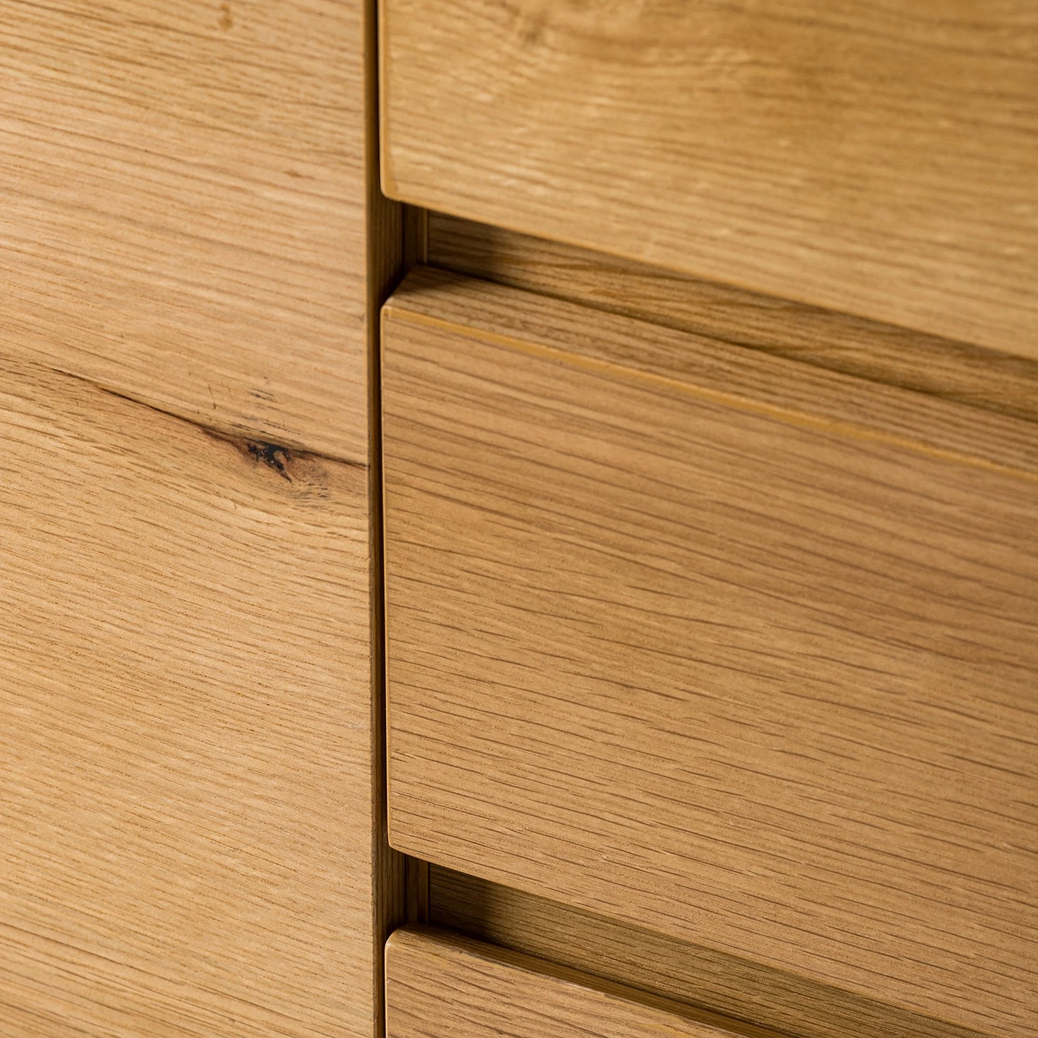 Ars Natura Sideboard Nozza I - Echtholzfurnier - Eiche / Schwarz 10 Ars Natura Sideboard Nozza I - Echtholzfurnier - Eiche / Schwarz – Bild 10