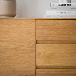 Ars Natura Sideboard Nozza I - Echtholzfurnier - Eiche / Schwarz 28 Ars Natura Sideboard Nozza I - Echtholzfurnier - Eiche / Schwarz -Wohnzimmermöbel boutique en ligne 1000182824 200306 14374700013 MOOD DETAILS P000000001000182824 mood